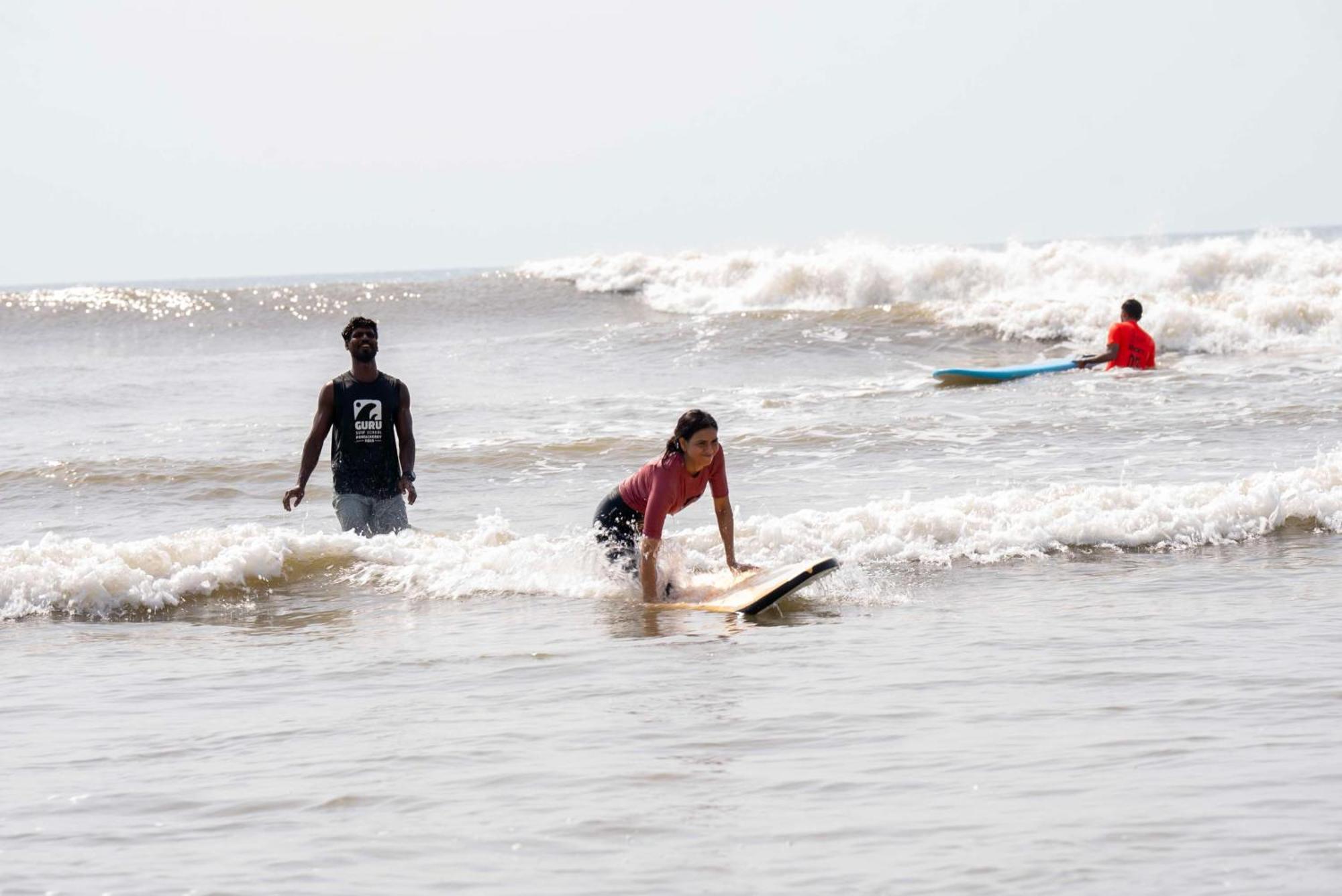 Radisson Resort Pondicherry Bay エクステリア 写真